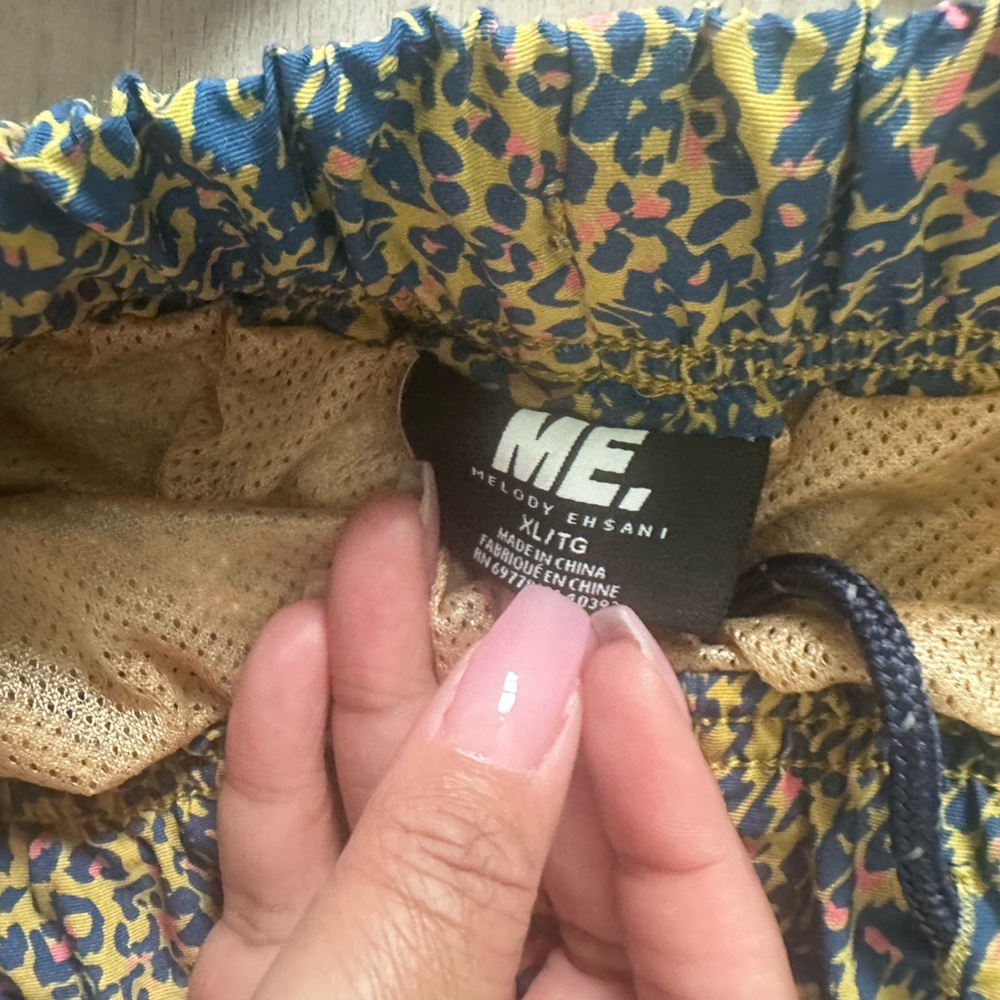 Melody Ehsani Blue And Yellow Patterned Jacket - image 4